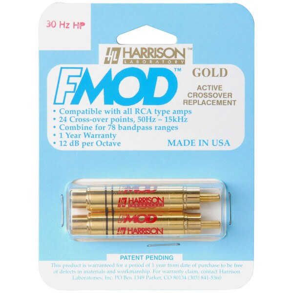Main product image for FMOD Crossover Pair 30 Hz High Pass 266-248